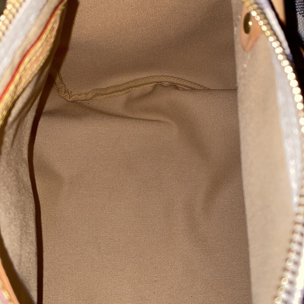 AUTHENTIC - Louis Vuitton - Damier Azur - Speedy 30 - Picture 11 of 16